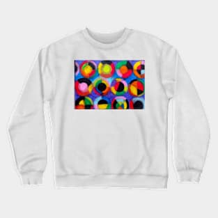 Color circles Crewneck Sweatshirt